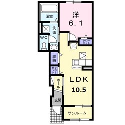 ルーチェの物件間取画像